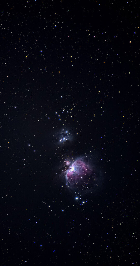 M42 – Orion Nebula – 10' OSCRGB – Bortle 4 – New Moon