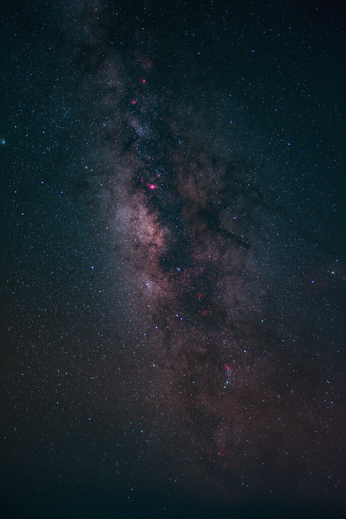Milky Way – 10 minutes astromodifed