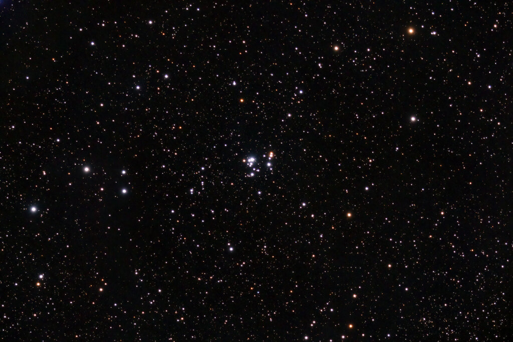 NGC2169 – "37" – 30' RGB – Bortle 6 – New Moon
